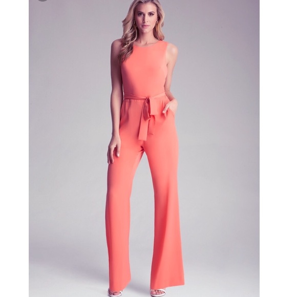 bebe Pants - Bebe Kelly Jumpsuit